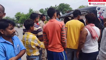 बाइकों की टक्कर में अधेड़ हुआ गंभीर रूप से घायल