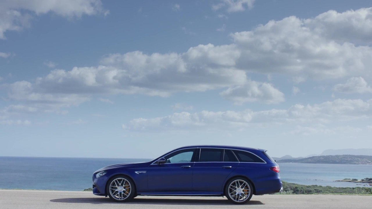 Der neue Mercedes-AMG E 63 S 4MATIC+ T-Modell Highlights