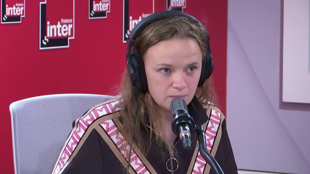 Sara Forestier, comédienne : "Ce que vivait le personnage, j’étais en train de la traverser dans la vie, une fille qui s’extirpait de violences conjugales"
