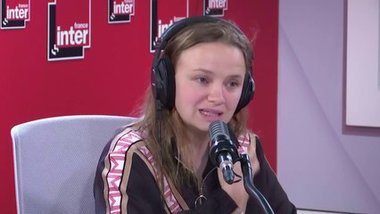 Sara Forestier, comédienne, sur les violences faites aux femmes  :"ça aide et ça sauve des gens, de parler"