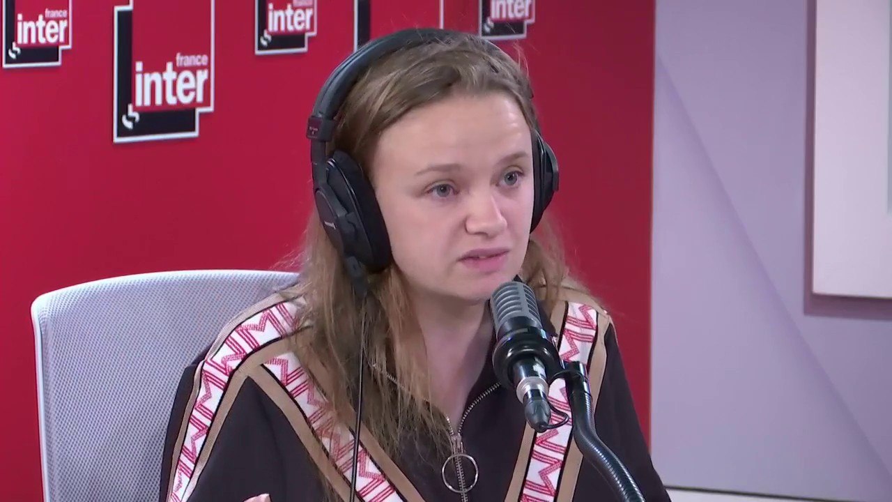 Sara Forestier, comédienne : "Aujourd’hui, j’aurais une amie dans cette situation, je l’emmènerais faire des mains courantes, parce que je sais que ça sert à quelque chose"