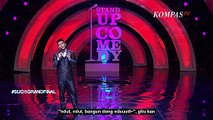 GRAND FINAL Stand Up Comedy Raditya Dika: (JADUL) Gua Baru Aja Putus Cinta - SUCI 1