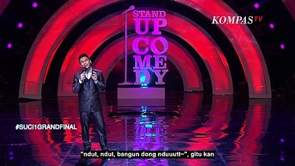 GRAND FINAL Stand Up Comedy Raditya Dika: (JADUL) Gua Baru Aja Putus Cinta - SUCI 1