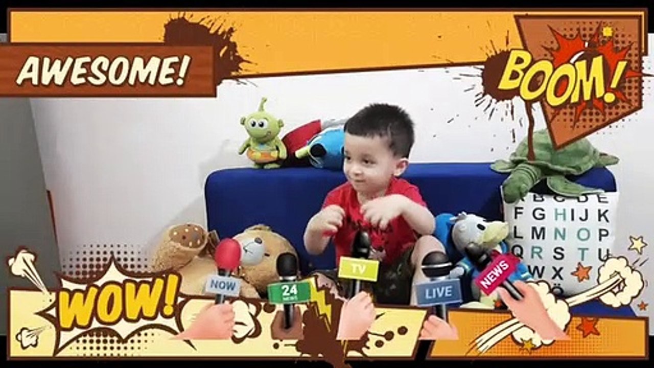 The Never Seen Q&A with Kid  II Question & Answer Round with 2.9 Years Old