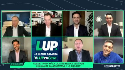 "Me gustaría tener a todo el plantel junto", Pablo Guede: LUP