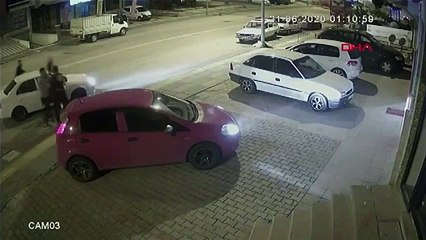 Ankara’da trafikte tartışıp evine kadar takip etikleri kişi Kick boksçu çıkmış. - -