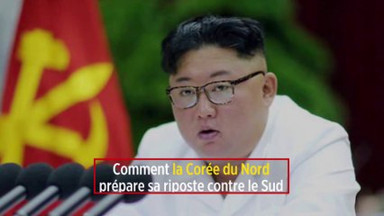 Comment la Corée du Nord prépare sa riposte contre le Sud