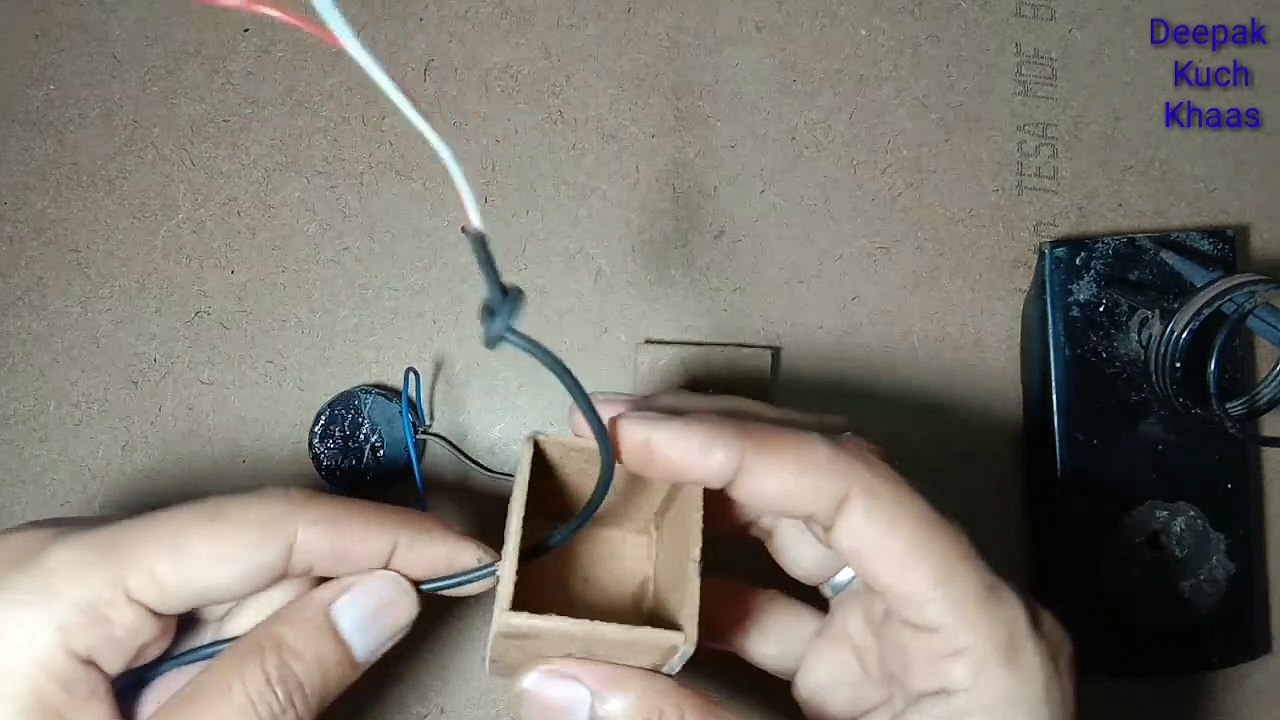 How to make Tank alarm