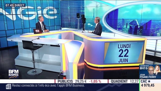 Jean-Pierre Clamadieu (Engie): Le groupe Engie appelle à se saisir du contexte pour accélérer la transition écologique - 22/06