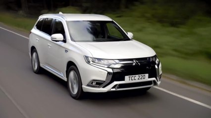 Mitsubishi Outlander PHEV Power