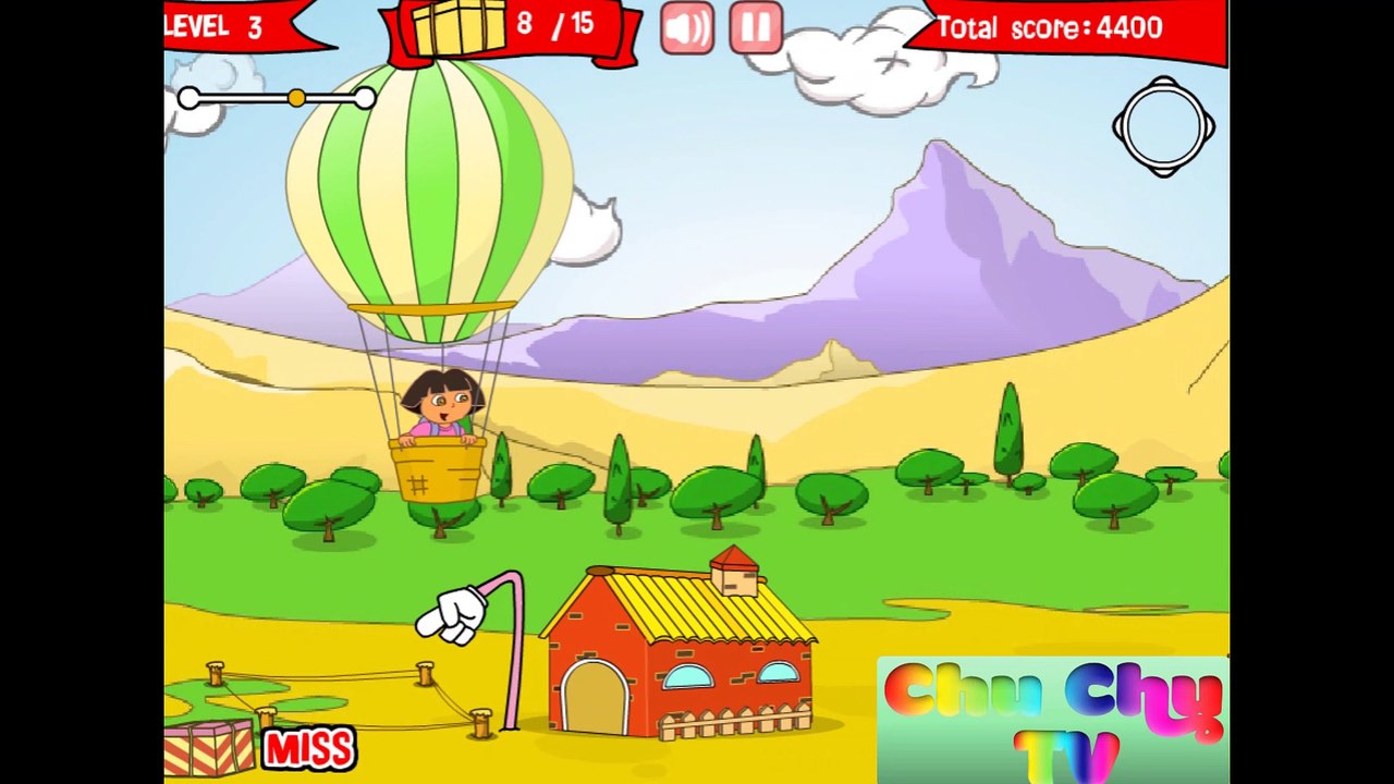 Baby Dora balloon express - baby dora adventure new episode 2020
