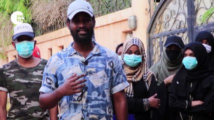 Kenyan students stuck in khartoum