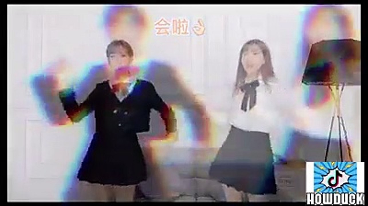 2020 Chinese  Dance #抖音 Sweet Girl #谢天美 Dance Twins Compilation Part 2 By HowDuck