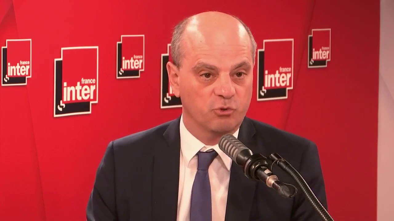 Jean-Michel Blanquer : "Il y a une dimension ps...