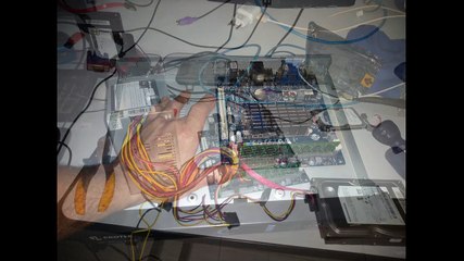 Trasformando um DVR em UM PC GAMER