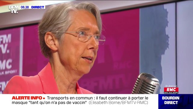 Élisabeth Borne favorable à renforcer les sanctions contre les atteintes à l'environnement