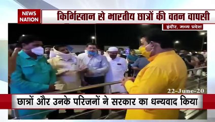 Flight with Indian students from Kyrgyzstan lands in Indore