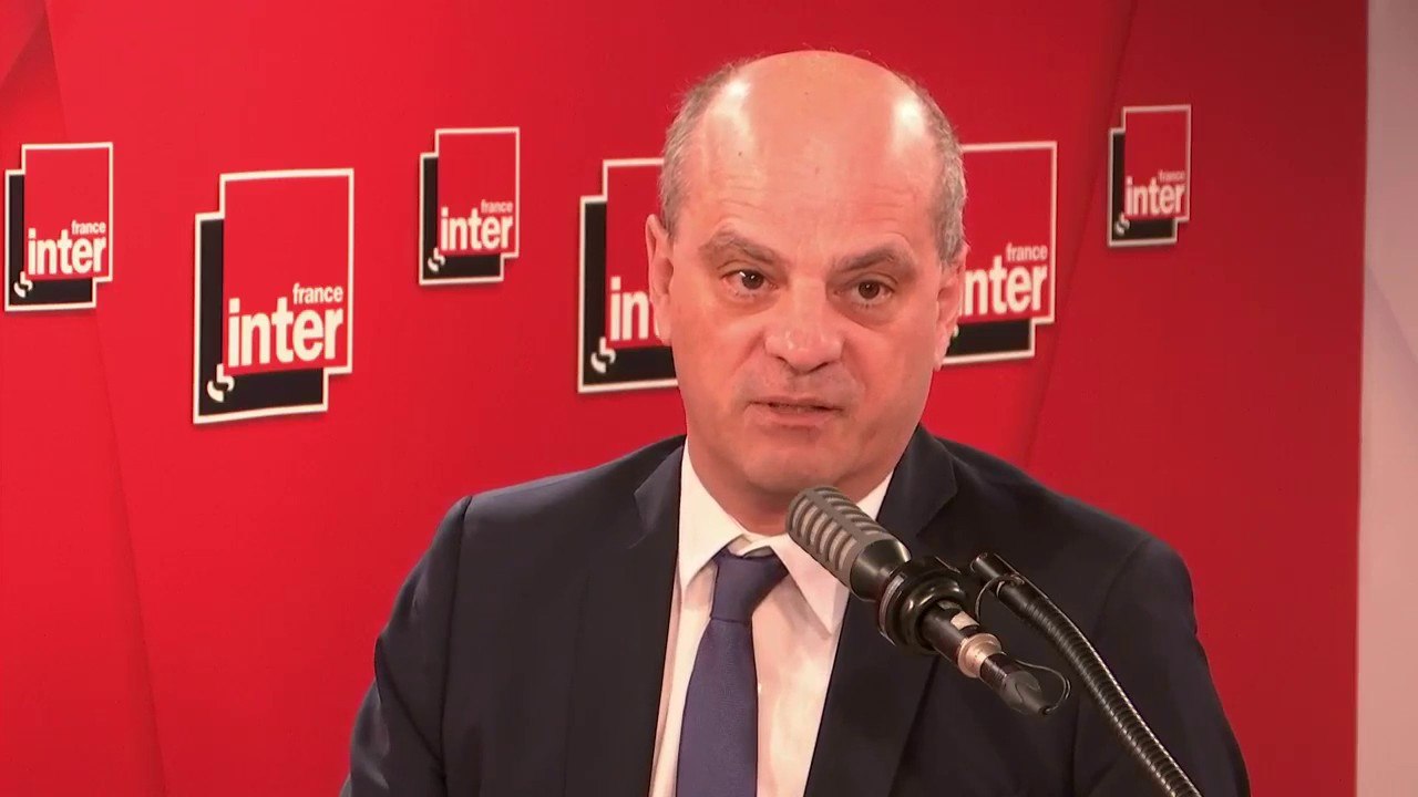 Jean-Michel Blanquer : "Nous devons, nous les adultes, donner l'exemple : la logique depuis plusieurs semaines c'est une logique de responsabilité, on ne peut pas tout interdire"