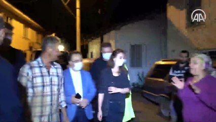 İçişleri Bakanı Soylu selin vurduğu Dudaklı Mahallesi'nde