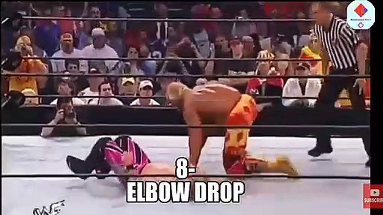 Top 10 moves of HULK HOGAN -- Top moves by hulk hogan --