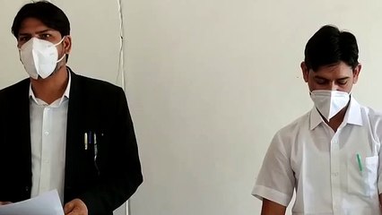 अभिभाषक संघ के  पदाधिकारियों को दिलाई शपथ