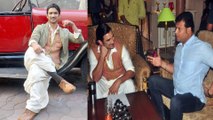 Sushant Singh Rajput memories on the set of CID 'detective Byomkesh Bakshy'