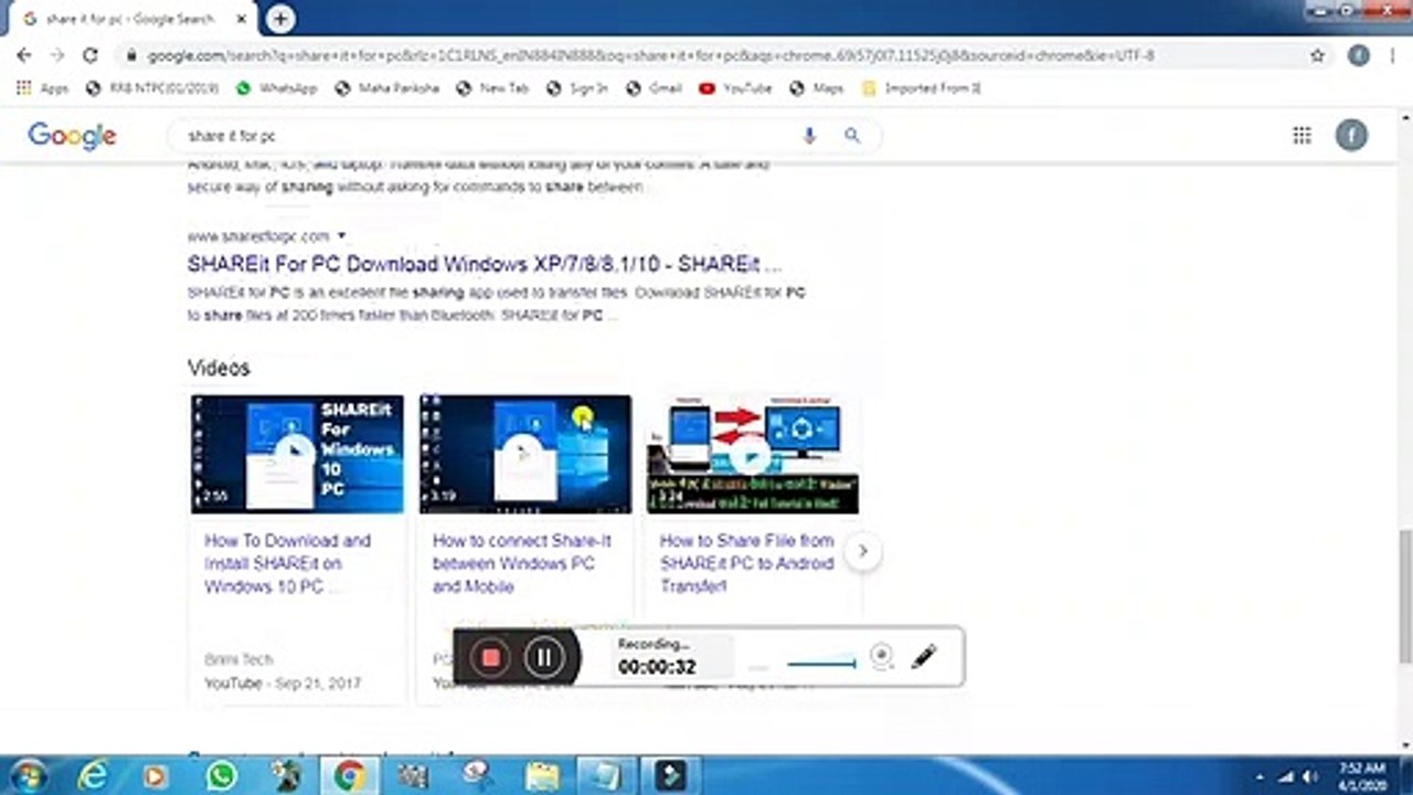 shareit , share it for PC , how to download and install share it in PC or laptop or computer.