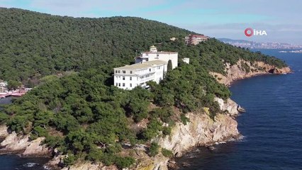 Heybeli Ada’daki sanatoryum atıl kaldı