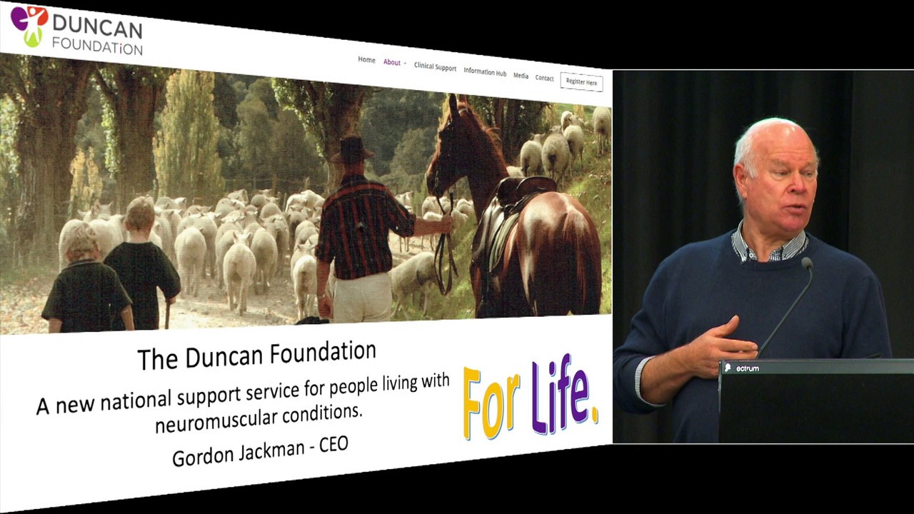 Gordon Jackman,Living with Neuromuscular Conditions.