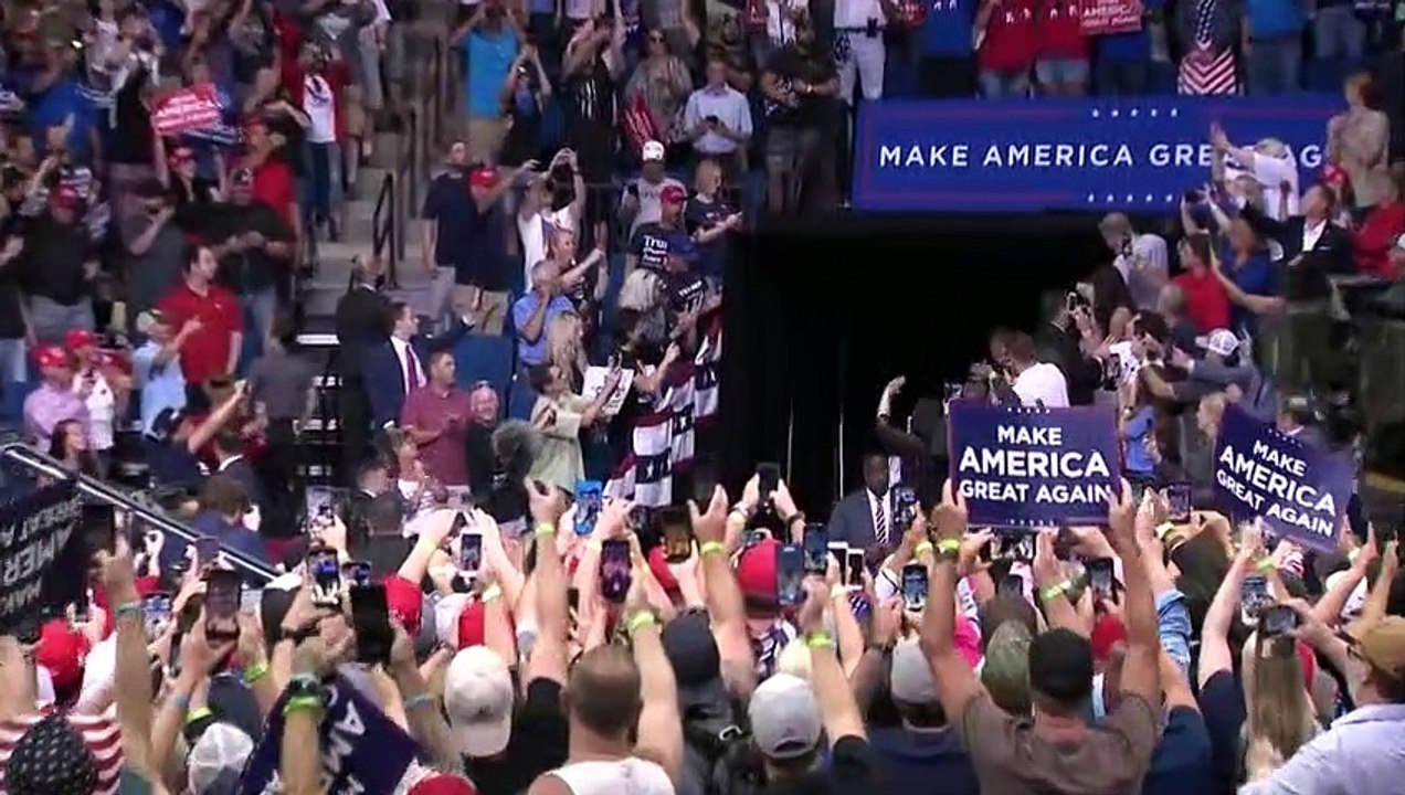 Mit Tiktok gegen Trump: Jugendliche sorgten für leere Ränge