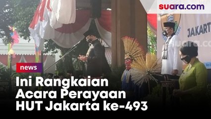 Ini Rangkaian Acara Perayaan HUT Jakarta ke-493