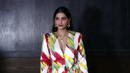 Sonam  & Anand Ahuja Celebrate Bhaane Arc 7th Anniversary