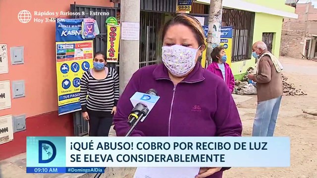 Domingo al Día: Cobro por recibos de luz se eleva considerablemente