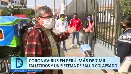 Domingo al Día: Más de 7 mil fallecidos y un sistema salud colapsado