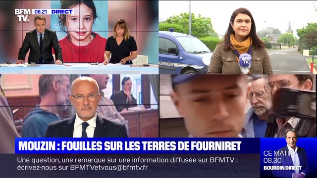 Mouzin: Fouilles sur les terres de Fourniret - 22/06