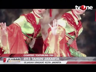 Sejarah di Balik Ulang Tahun Jakarta