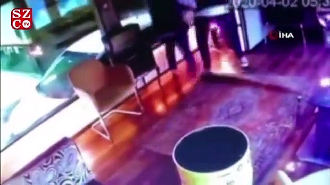 Şaka yapayım derken arkadaşına dehşeti yaşattı