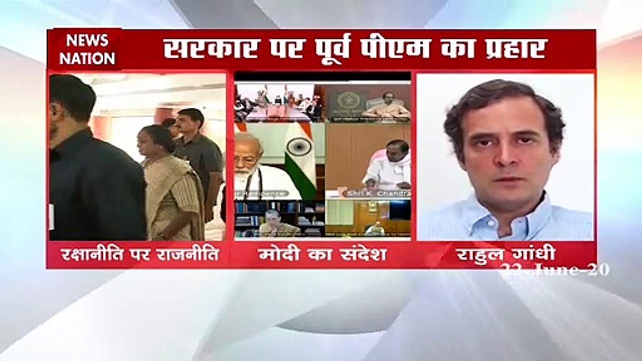 PM "Must Be Mindful Of Implications Of Words": Manmohan Singh On Ladak