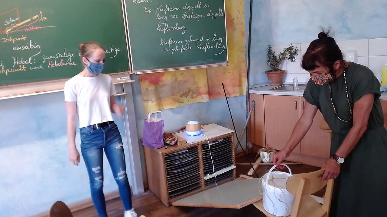 Rampe.       Unterricht vom Montag 22.6.20 - Video 2