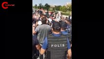 Ankara'da baroların yürüyüşüne polis engeli