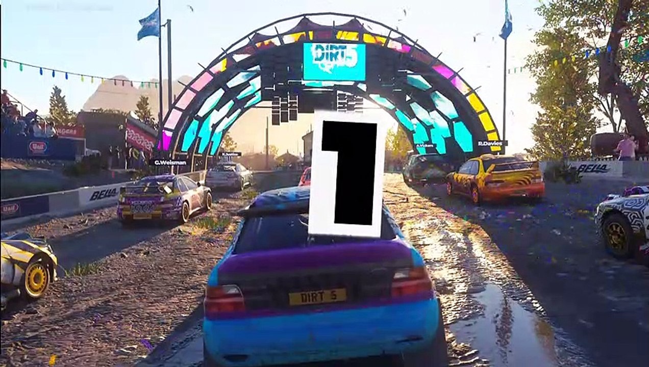 DIRT 5 Gameplay comentado
