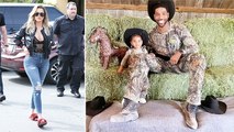 Khloé Kardashian Shares Adorable Twinning Pic of Ex Tristan Thompson And True