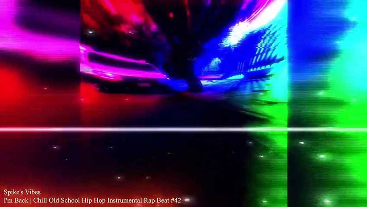 I'm Back Chill Old School Hip Hop Instrumental Rap Beat #42