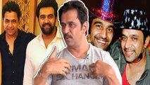 Arjun Sarja heart touching Message for Chiranjeeve Sarja