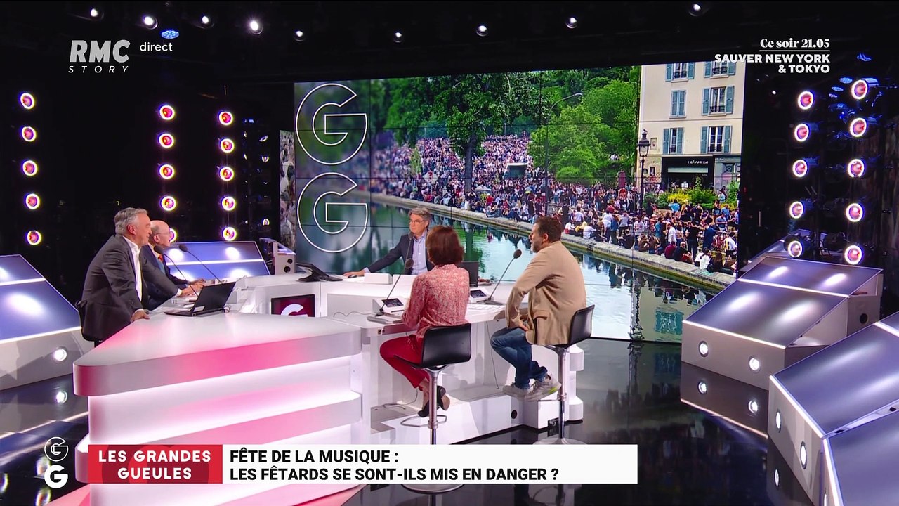 Fête de la musique : les fêtards se sont-ils mis en danger ? - 22/06