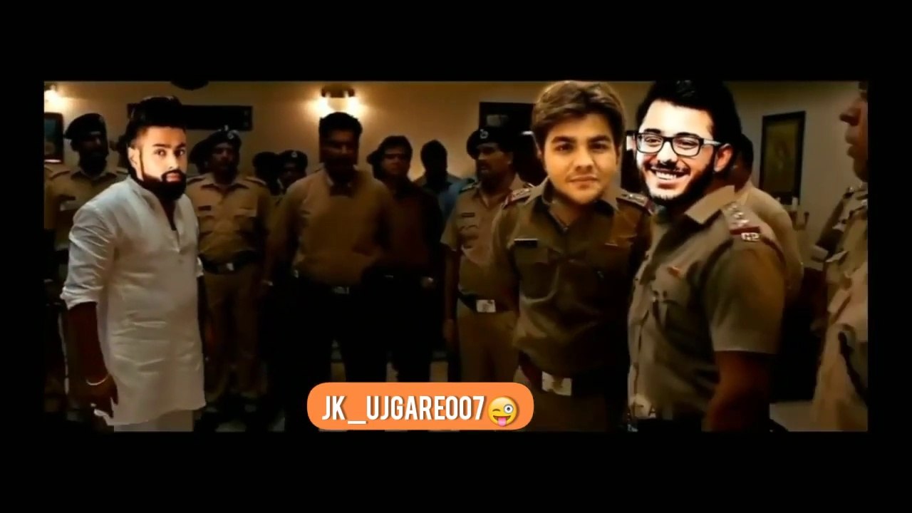 Singham style youtuber 