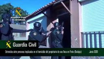 Capturan a los siete ‘Asesinos de Feria’: por el homicidio del dueño de una finca en Badajoz