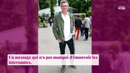 Denis Brogniart dévoile une rare photo de son père décédé et lui rend hommage