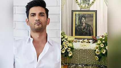 下载视频: Sushant Singh Rajput के पटना स्थित घर में हुई प्रार्थना सभा, Viral हुईं Photo और Video | Boldsky