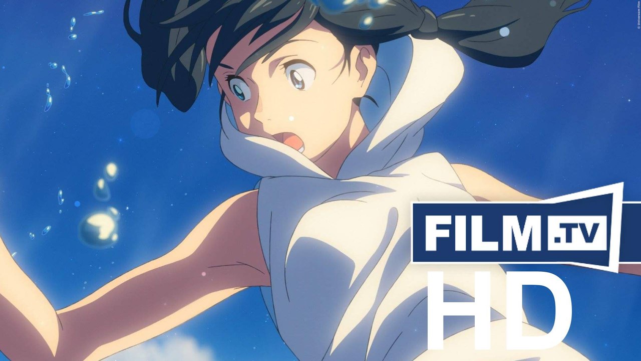 Weathering with you trailer deutsch german (2020)